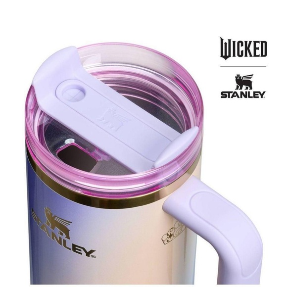 NWT Glinda for Good Stanley Gradient Tumbler with Handle 30oz - Picture 3 of 8